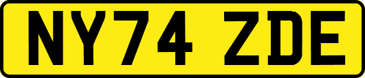 NY74ZDE