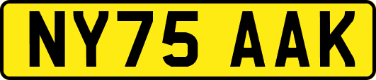 NY75AAK