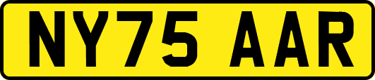 NY75AAR