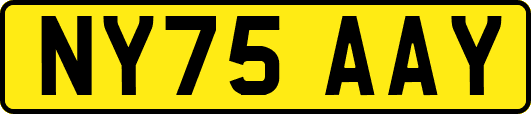 NY75AAY