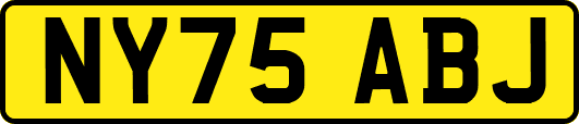 NY75ABJ