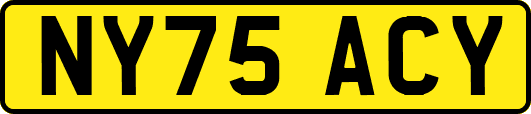 NY75ACY