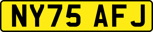 NY75AFJ