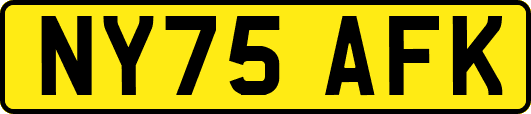 NY75AFK