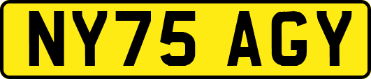 NY75AGY