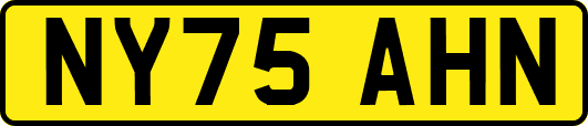 NY75AHN
