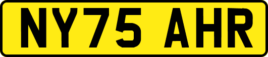 NY75AHR