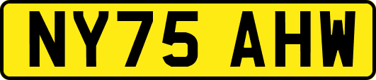 NY75AHW