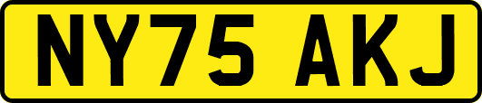 NY75AKJ
