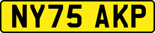 NY75AKP
