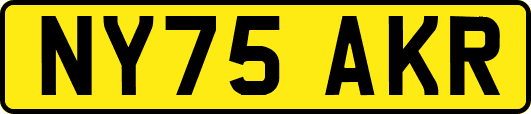 NY75AKR