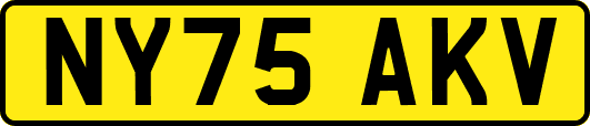 NY75AKV
