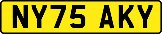 NY75AKY