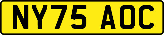 NY75AOC