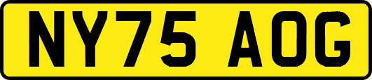 NY75AOG