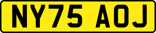 NY75AOJ