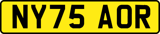 NY75AOR