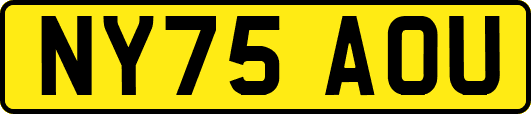 NY75AOU