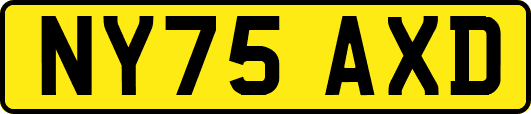 NY75AXD