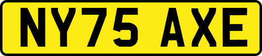 NY75AXE