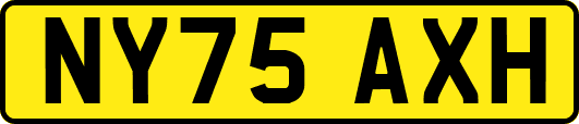 NY75AXH
