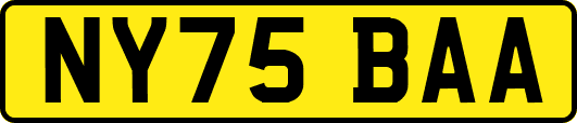 NY75BAA