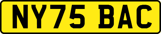NY75BAC
