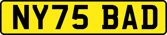 NY75BAD