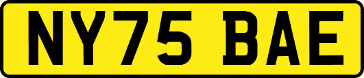 NY75BAE