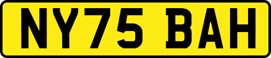 NY75BAH
