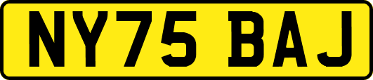 NY75BAJ