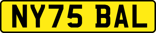 NY75BAL