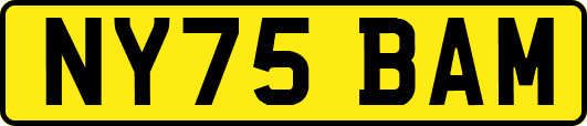 NY75BAM