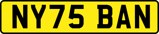 NY75BAN
