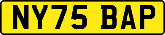 NY75BAP