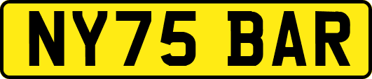 NY75BAR