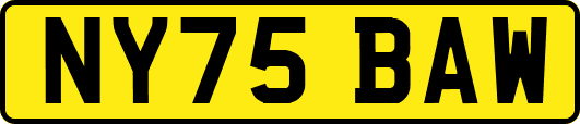 NY75BAW