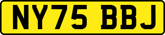 NY75BBJ