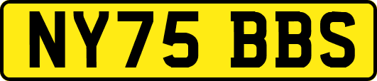 NY75BBS