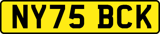 NY75BCK