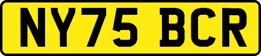 NY75BCR