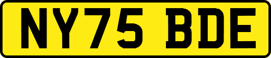 NY75BDE