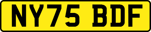 NY75BDF
