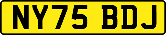 NY75BDJ