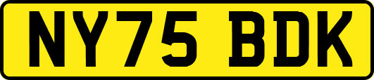 NY75BDK