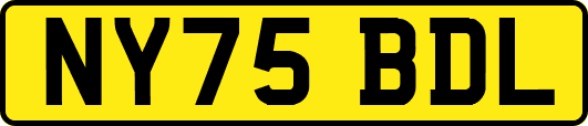NY75BDL
