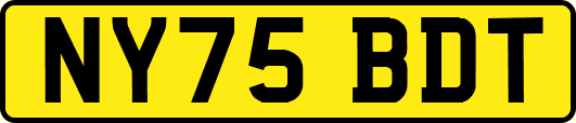 NY75BDT