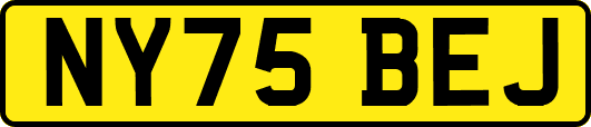 NY75BEJ