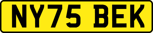 NY75BEK