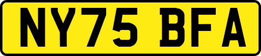 NY75BFA